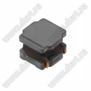 CDNR6045-2R2N (LQH6PPN2R2N43) дроссель SMD проволочный с ферритовым сердечником; 2424 (6060); L=2,2uH±30%; Iн=5,60A