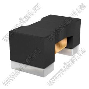 LQW18CN33NJ00 дроссель SMD проволочный с ферритовым сердечником; 0603 (1608); L=33nH±5%; Iн=1700mA