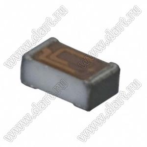 LQP15MN1N6B02 дроссель SMD пленочный немагнитный; 0402 (1005); L=1,6nH±0,1nH