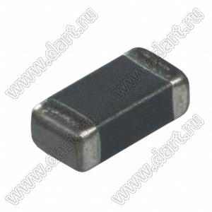 LQM31PN1R0M00 дроссель SMD многослойный с ферритовым сердечником; 1206 (3216); L=1,0uH±20%; Iн=1200mA