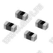 LQP02TN7N5J02 дроссель SMD пленочный немагнитный; 01005 (0402); L=7,5nH±5%; Iн=140mA