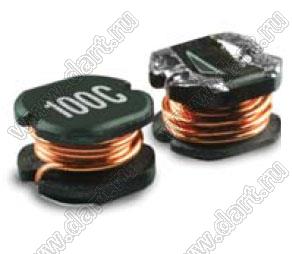 26221C дроссель SMD проволочный неэкранированный; L=220μH; Iн=0,66А