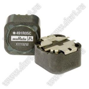 49221SC дроссель SMD проволочный экранированный; L=220μH±20%; Iн=1,1А