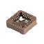 PLSM-20 (DS1032-20SSNT1LR, 7310-20M) панелька SMD для микросхемы в корпусе PLCC-20; 20-конт.