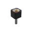 DS1002-05-1x0168 гнездо цанговое прямое однорядное для выводного монтажа; P=2,54мм; 1-конт.