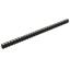 DS1002-06-1x2968 гнездо цанговое прямое однорядное для выводного монтажа; P=2,54мм; 29-конт.