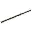 DS1002-05-1x3568 гнездо цанговое прямое однорядное для выводного монтажа; P=2,54мм; 35-конт.