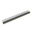 DS1002-09-2x34R13 гнездо цанговое угловое двухрядное для выводного монтажа; P=2,00x2,00мм; 2x34-конт.