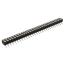 DS1002-01-2x29S13 (SCDL-29SMT, PBDM-2x29SMT, 362030229NS007401) гнездо цанговое прямое двухрядное для поверхностного (SMD) монтажа; P=2,54мм; 2x29-конт.