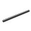 DS1004-2x39-F11 (PDLM-2x39 тип 1) вилка 2-х рядная прямая цанговая; P=2,54мм; 2x39-конт.