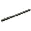 DS1002-01-2x39S13 (SCDL-39SMT, PBDM-2x39SMT, 362030239NS007401) гнездо цанговое прямое двухрядное для поверхностного (SMD) монтажа; P=2,54мм; 2x39-конт.
