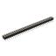 DS1002-01-2x31S13 (SCDL-31SMT, PBDM-2x31SMT, 362030231NS007401) гнездо цанговое прямое двухрядное для поверхностного (SMD) монтажа; P=2,54мм; 2x31-конт.