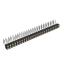DS1002-09-2x26R13 гнездо цанговое угловое двухрядное для выводного монтажа; P=2,00x2,00мм; 2x26-конт.