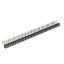 DS1002-09-2x38R13 гнездо цанговое угловое двухрядное для выводного монтажа; P=2,00x2,00мм; 2x38-конт.