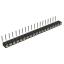 DS1002-09-1x19R13 гнездо цанговое угловое однорядное для выводного монтажа; P=2,00мм; 19-конт.