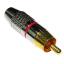 RP-212NR штекер RCA с красным пояком