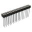 DS1007-2x17BT1XSF6 вилка цанговая прямая двухрядная для выводного монтажа; P=2,54x2,54мм; 2x17-конт.