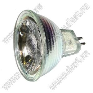 BL-PT007005WW-220V (JR16-220V-GX5.3-5W-350) (COB) лампа светодиодная; MR16; 1LEDs; Uп=220VAC; P=5Вт; белый теплый