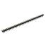 DS1002-05-1x3268 гнездо цанговое прямое однорядное для выводного монтажа; P=2,54мм; 32-конт.