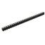DS1002-06-1x2668 гнездо цанговое прямое однорядное для выводного монтажа; P=2,54мм; 26-конт.