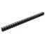 DS1002-06-1x2268 гнездо цанговое прямое однорядное для выводного монтажа; P=2,54мм; 22-конт.