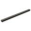 DS1002-01-2x34S13 (SCDL-34SMT, PBDM-2x34SMT, 362030234NS007401) гнездо цанговое прямое двухрядное для поверхностного (SMD) монтажа; P=2,54мм; 2x34-конт.