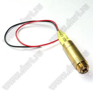 BLLM-532-10 (RYS12620) модуль лазерный зеленый; λD=532нм; P=10мВт; Uпит.=3В; D=12мм