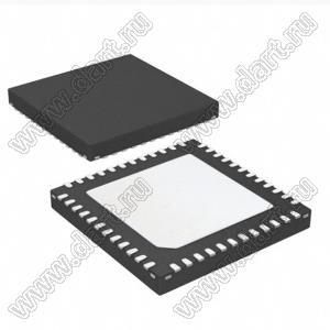 MAX19707ETM (QFN-48) микросхема аналоговый интерфейс; 2-каналов АЦП; F=45МГц; 10бит; Tраб. -40...+85°C