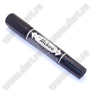 MO-150-MC-BK ZEBRA маркер черный перманентный