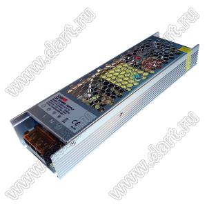 CL-300-H1V12 встраиваемый источник питания; P=300Вт; Uвх=175-240В; Uвых=12В; Iвых=25А; 31.5x62x215мм