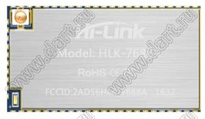 HLK-7688A (OPENWRT) модуль WiFi