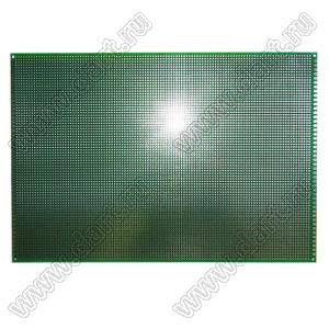 BLDB20X30 макетная плата двухсторонняя; 200x300x1,6мм