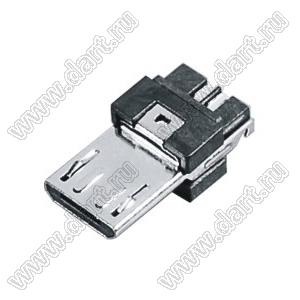 HW-MC-5M-03 разъем микро USB на кабель для заливного изолятора