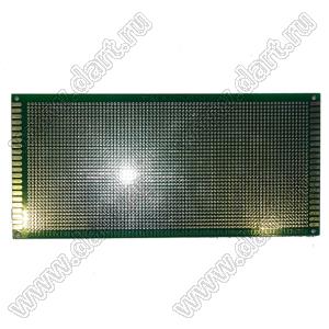 BLDB12X18 макетная плата двухсторонняя; 120x180x1,6мм