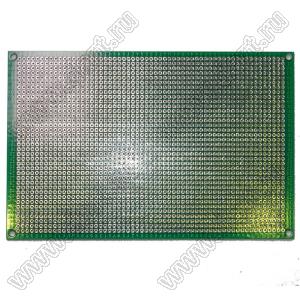 BLDB10X16 макетная плата двухсторонняя; 100x160x1,6мм