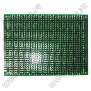 BLDB7X9 макетная плата двухсторонняя; 70x90x1,6мм