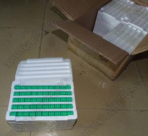 NiMh ACC 3.6V 80mAh 80BVH3A3H-B аккумулятор 16,5x19,6 с тремя выводами в плату; U=3.6В; 80мАч