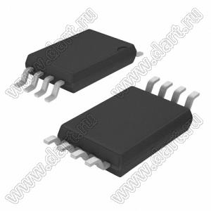 AT24C01C-XHM-B (TSSOP-8) микросхема двухпроводная последовательная память EEPROM совместимая с I2C; EEPROM 1K (128x8); Uпит.=1,7…5,5В; Tраб. -40…+85°C