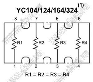 CAY16 (YC164, CRA034, RTA03-4D) серия