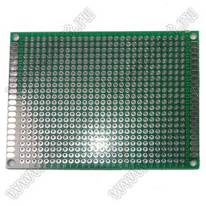 BLDB6X8 макетная плата двухсторонняя; 60x80x1,6мм