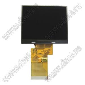 TM035BLKDH03 дисплей TN RGB  3,5" 320 x 240 точек