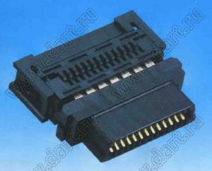 BL6340-F026SIG0PNT01 розетка SCSI IDC; P=1,27мм; 26-конт.