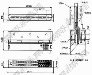 BL6332-M068SIxxMNA01 серия