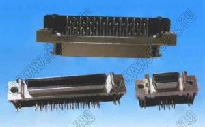 BL6300-F020RDG0MN2 розетка угловая SCSI; 20-конт.; резьба #4-40