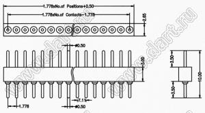 BL3613-301XXS-100 (DS1003-03-1xXX) серия