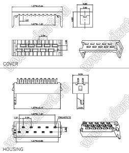 DS1015-01-xxR6 (KLS1-204E-xx-R) серия