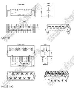 DS1015-02-xxR6 (KLS1-204A-xx-R) серия