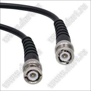 BNC-BNC CABLE L=6000mm 75R кабель высокочастотный