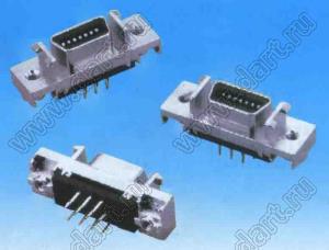 BL6300-F036SDG0MN2 розетка прямая SCSI; 36-конт.; резьба #4-40