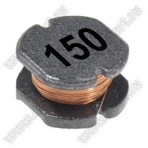 SDR0503-150ML дроссель SMD неэкранированный; L=15мкГн; Q=20; Iн=1,05А